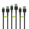 USB cable Green Cell KABGCSET03 Photo 2