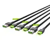 USB cable Green Cell KABGCSET03 Photo 3