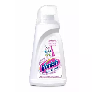Traipu noņemšanas želeja Vanish Oxi Action baltām audumiem 1 l