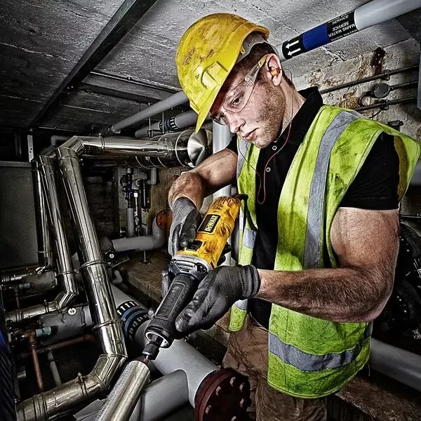 Slīpmašīna DeWALT DWE4884-QS Photo 4