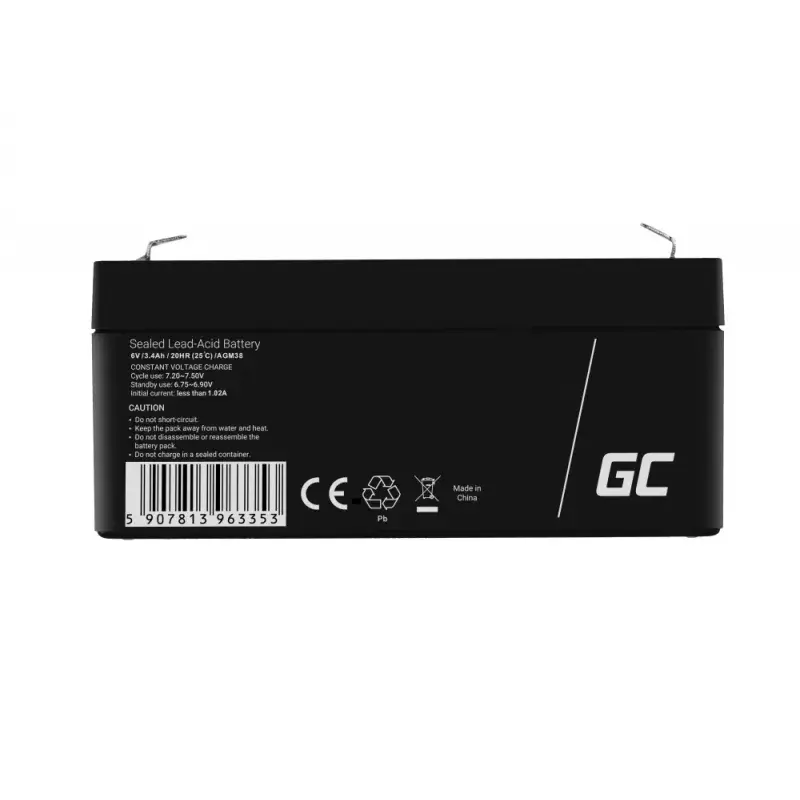 UPS battery Green Cell AGM38 Photo 4