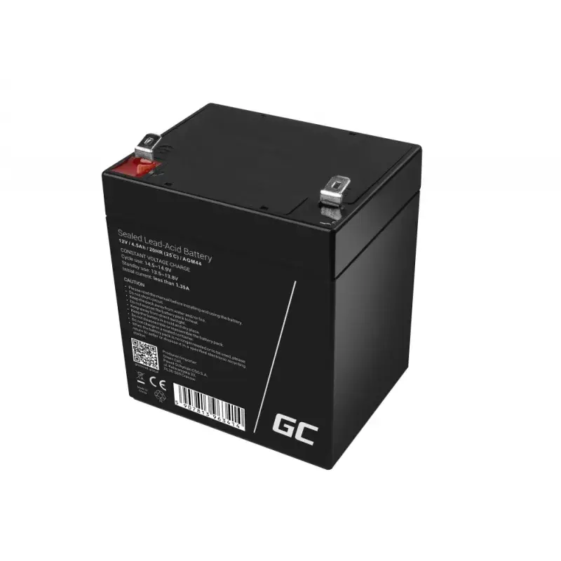 UPS akumulators Green Cell AGM44 — 12 V 4,5 Ah Photo 5