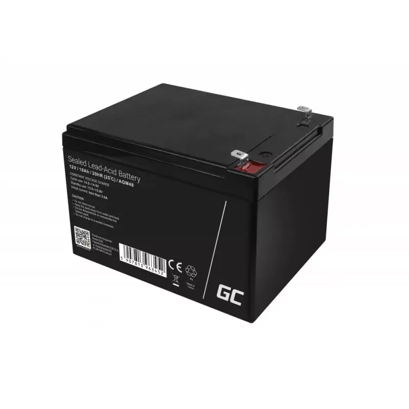 UPS akumulators Green Cell AGM48 — 12V 10Ah Photo 5