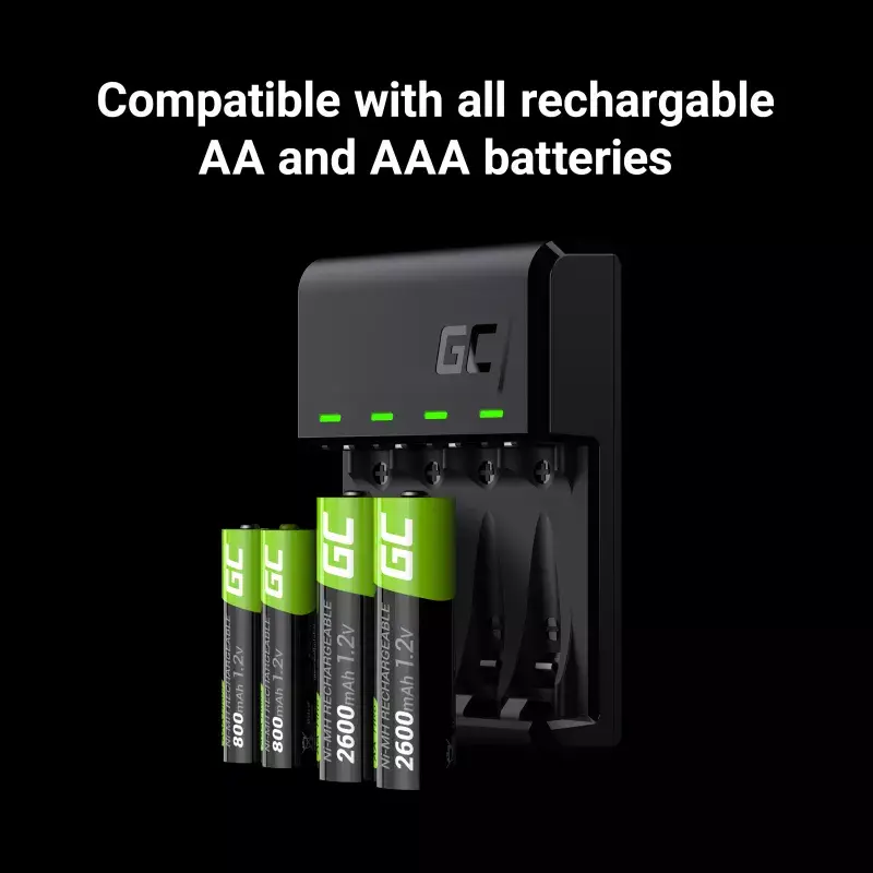 Battery Charger Green Cell GRSETGC03 Photo 2