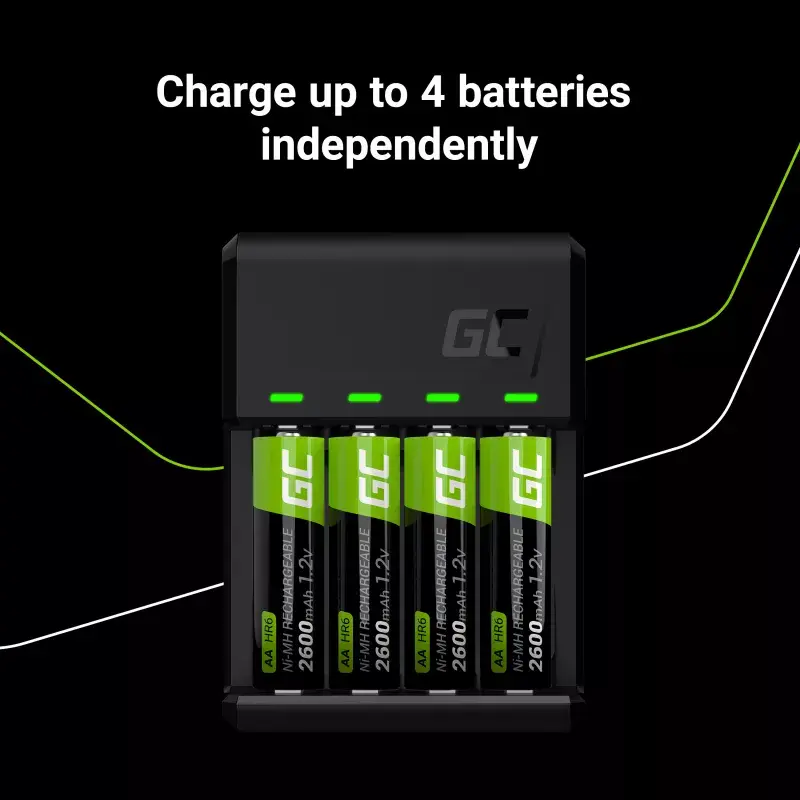 Battery Charger Green Cell GRSETGC03 Photo 4