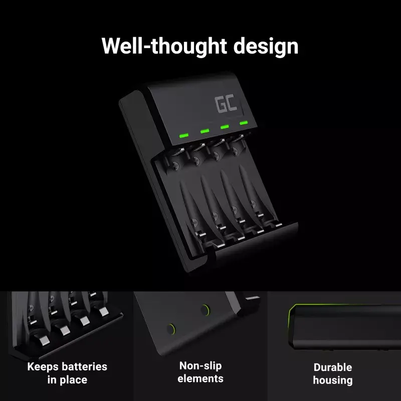 Battery Charger Green Cell GRSETGC03 Photo 5