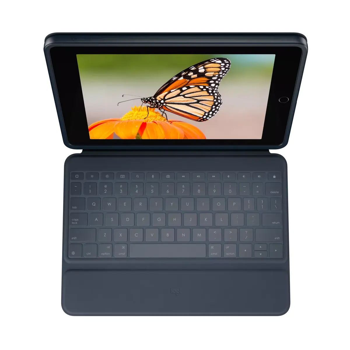 Logitech Rugged Combo 3 Keyboard AZERTY French Photo 2