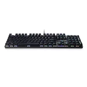 Gaming Keyboard MediaRange MRGS101-UK Black Silver