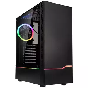 PC Case Kolink Inspire K9 ARGB Midi Tower Black