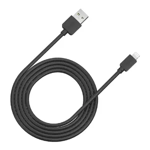Кабель Lightning Canyon CNE-CFI1B 1м Черный