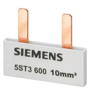 Siemens 5ST3602 1-Phase Pin-Type Busbar 10mm2 12-Module