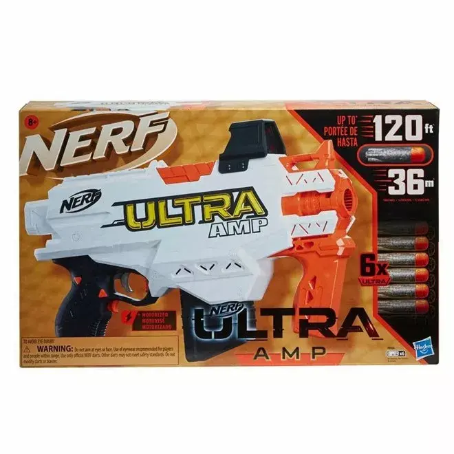NERF Ultra Amp toy blaster HASBRO F0955 Photo 3