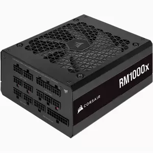 Corsair RM1000x barošanas avotu vienība 1000 W 24-pin ATX ATX Melns