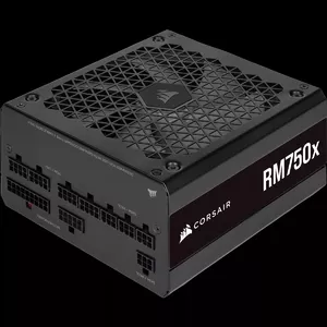 Corsair RM750x barošanas avotu vienība 750 W 24-pin ATX ATX Melns