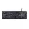 GEMBIRD KB-UML-02 USB wired 104-key keyboard Photo 2