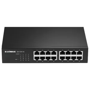 Управляемый коммутатор Edimax GS-1016 V2 Gigabit Ethernet 16 портов