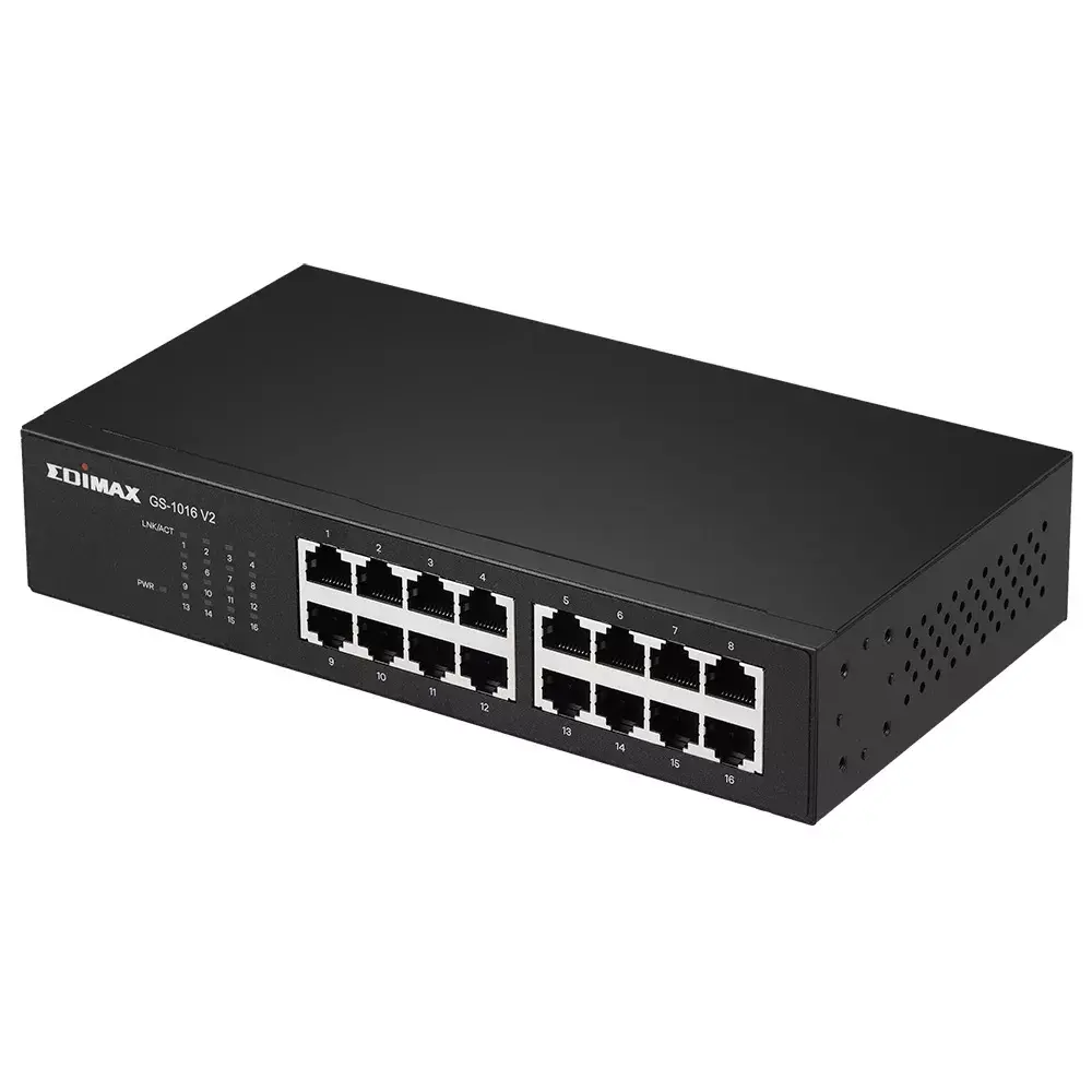 Управляемый коммутатор Edimax GS-1016 V2 Photo 2
