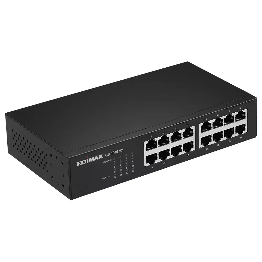 Управляемый коммутатор Edimax GS-1016 V2 Photo 3