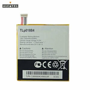 Alcatel TLP018B4 Oriģināls Akumulators One Touch Idol 6030 / 6030D Li-Pol 1500mAh (OEM)