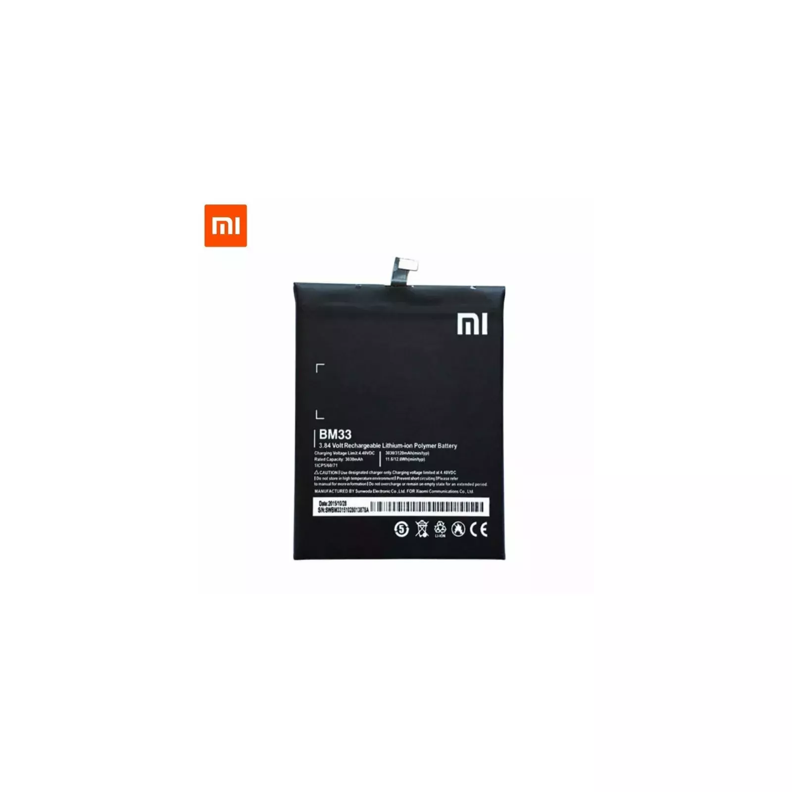 Battery Xiaomi Mi 4i BM33 BM33