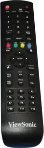 Remote controller VIEWSONIC A-00010219 for projectors — replacement remote for ViewSonic projectors