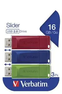 USB zibatmiņa Verbatim 16 GB USB
