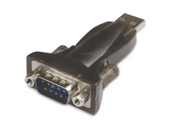 MicroConnect USBADB9FC kabeļa adapteris RS232 vīrišķais
