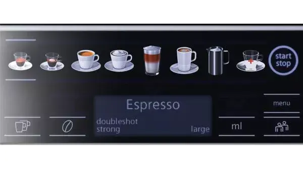 Espresso automāts Siemens 1.7 L EQ.6 plus s500 Photo 3