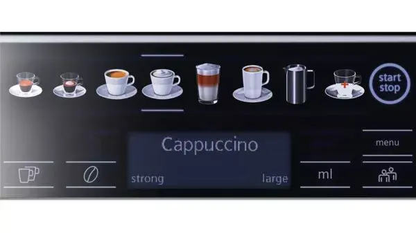 Espresso automāts Siemens 1.7 L EQ.6 plus s500 Photo 4