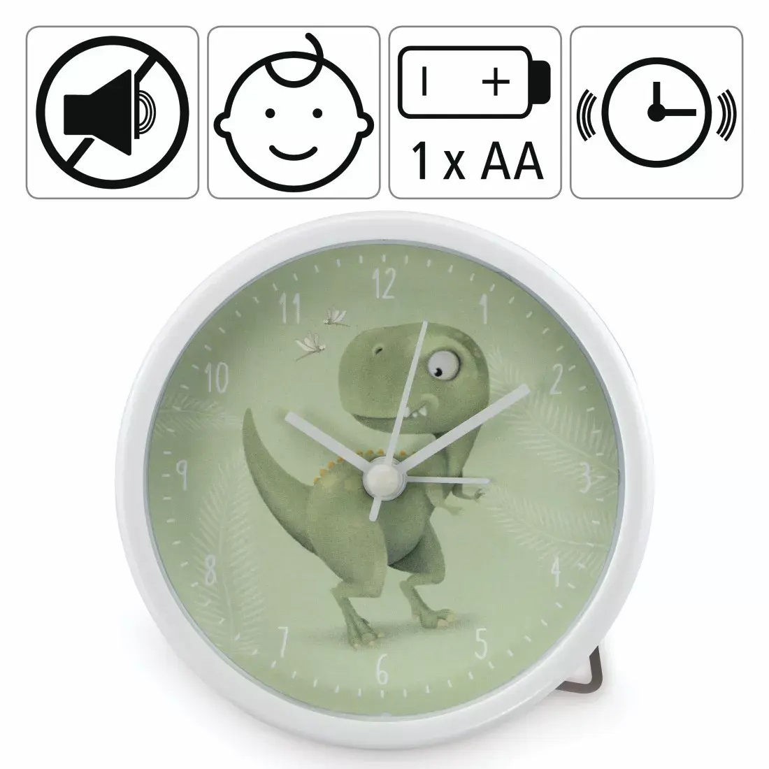 Механические будильник Hama Happy Dino Photo 3