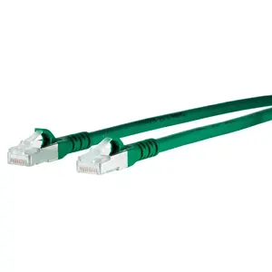 Tīkla kabelis METZ CONNECT 130845A555-E 15 m Cat6a S/FTP
