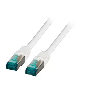 Сетевой кабель EFB Elektronik MK6001.50W RJ-45 Cat6a 50м белый