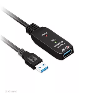 USB 3.2 Gen1 активный удлинитель CLUB3D CAC-1404 5м M/F 28AWG