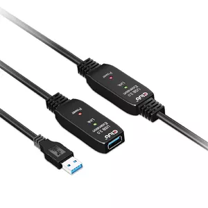 Active Repeater Cable CLUB3D USB 3.2 Gen1 10m M/F 28AWG