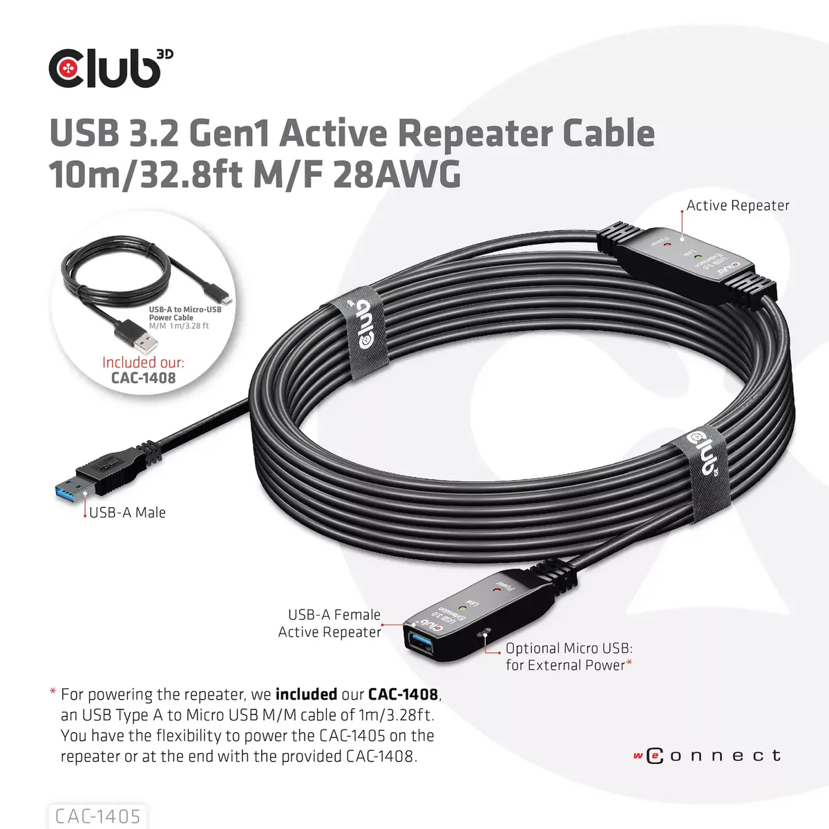 Активный удлинитель USB 3.2 Gen1 Photo 6