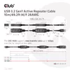 USB 3.2 Gen1 активный удлинитель CLUB3D CAC-1406 Photo 5