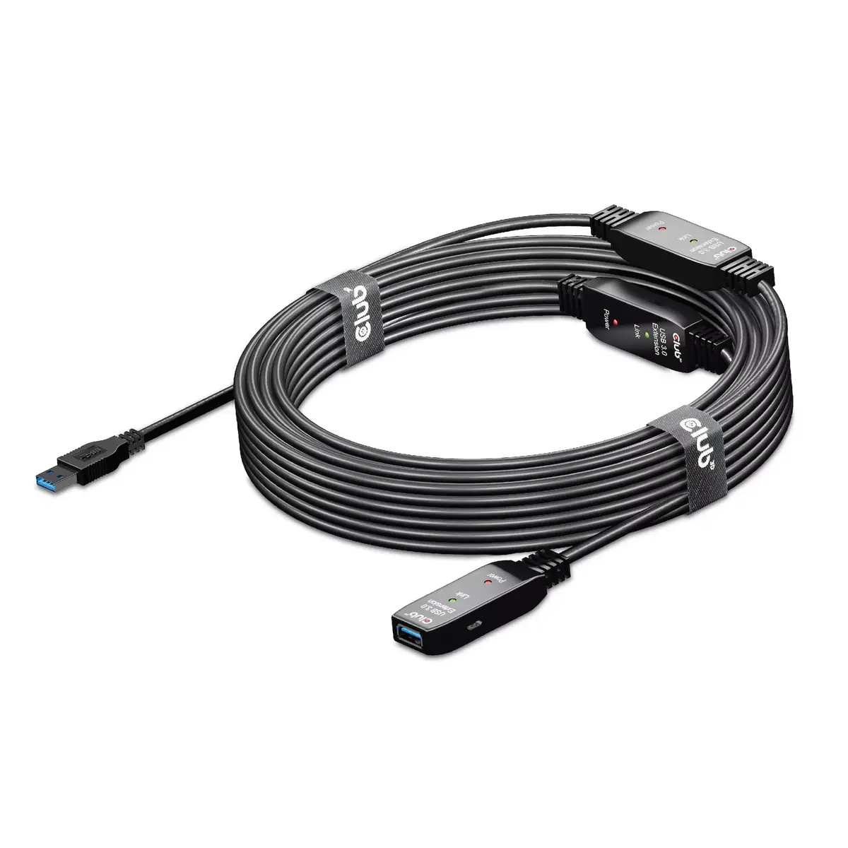 USB 3.2 Gen1 активный удлинитель CLUB3D CAC-1406 Photo 9