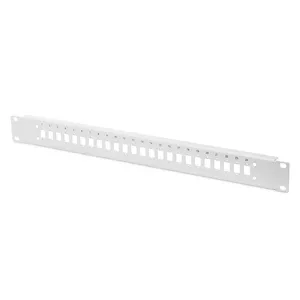 Steel Frontplate for 24 LC/DX Couplers Digitus DN-96207-AL