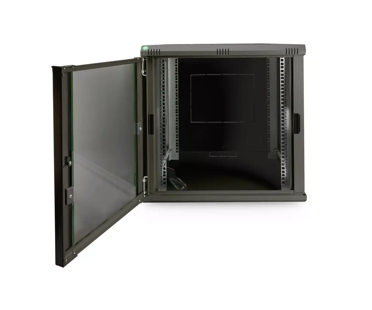 Sienas montāžas skapītis Digitus DN-19 12U-6/6-EC-SW Photo 5