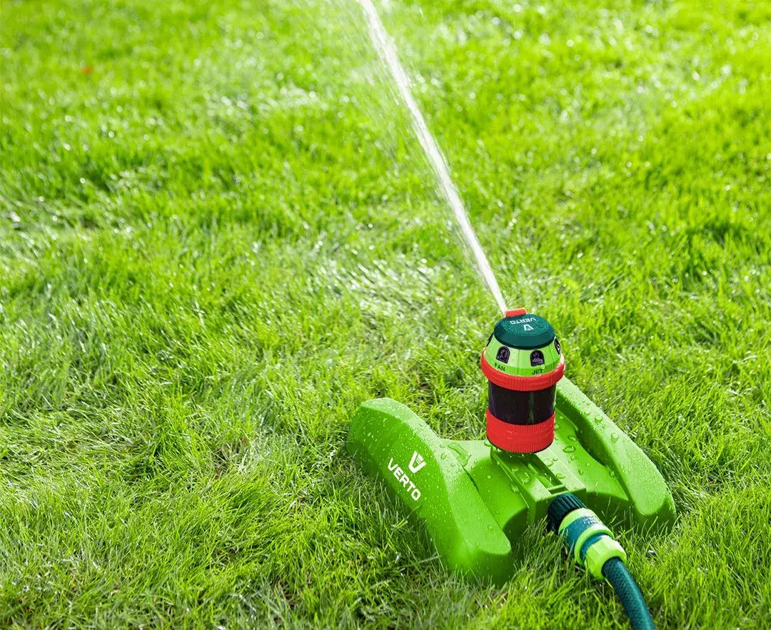 Verto 15G788 plastic multifunctional water sprinkler Photo 4