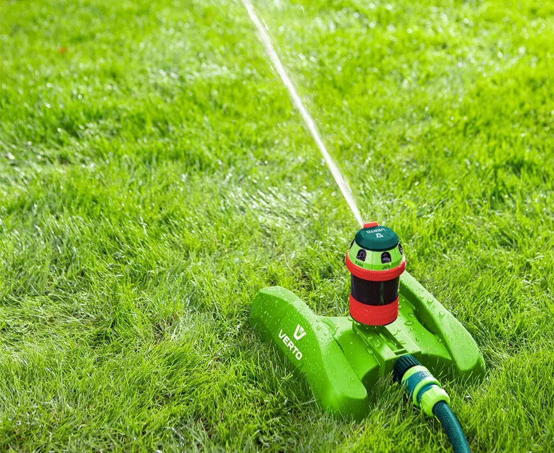 Verto 15G788 plastic multifunctional water sprinkler Photo 6