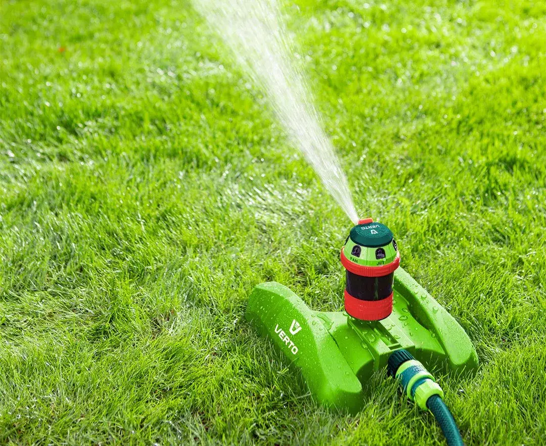 Verto 15G788 plastic multifunctional water sprinkler Photo 7