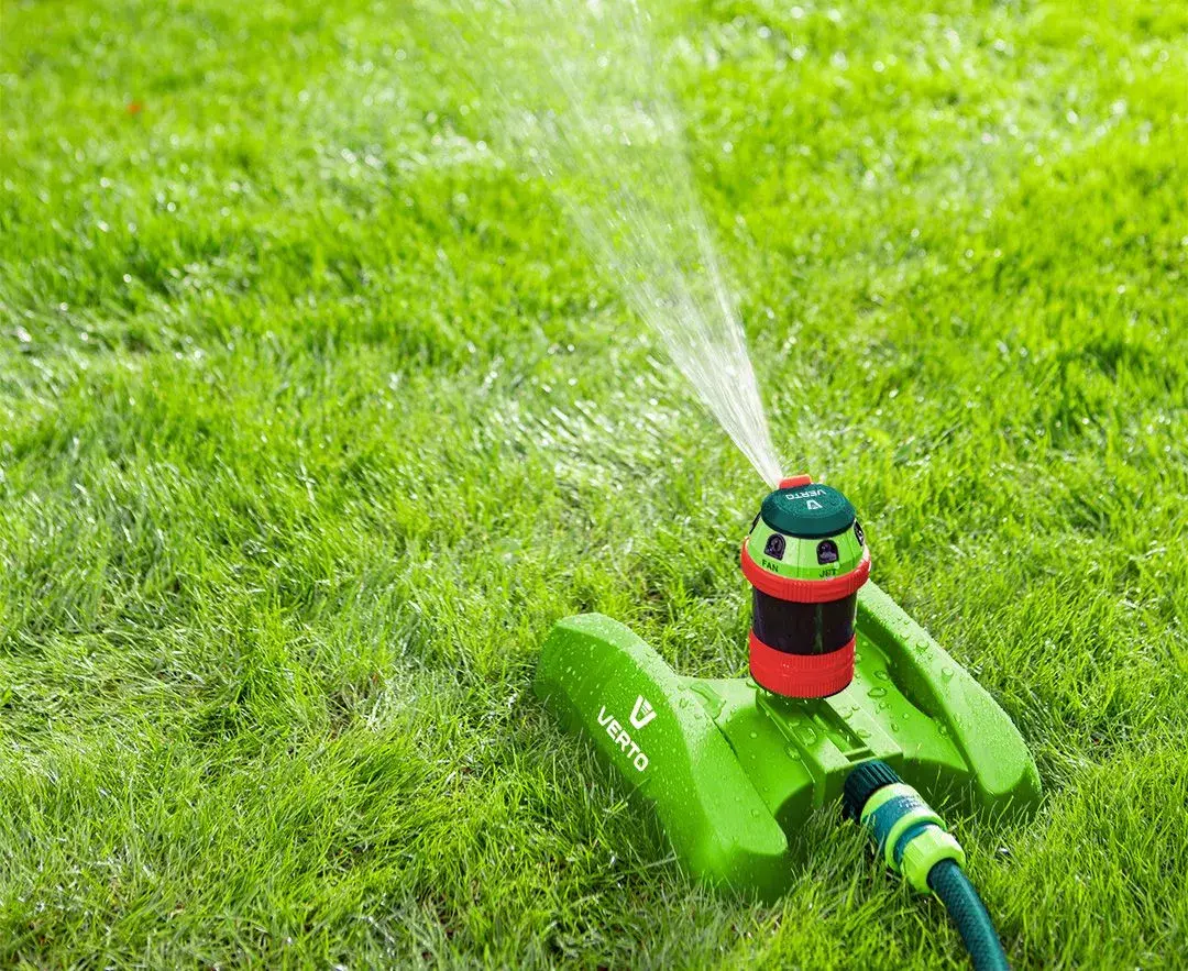 Verto 15G788 plastic multifunctional water sprinkler Photo 8