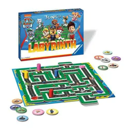 Настольная игра Ravensburger Paw Patrol Junior Labyrinth Photo 3
