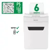 Paper Shredder Leitz IQ Protect Premium 6M P5 Photo 7
