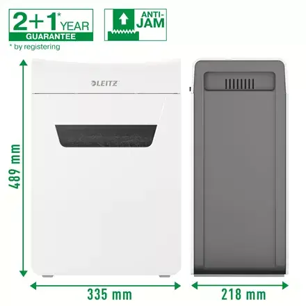 Paper Shredder Leitz IQ Protect Premium 6M P5 Photo 11