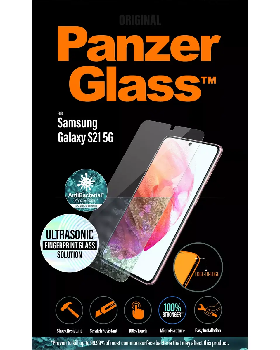 Aizsargstikls PanzerGlass Samsung Galaxy S21 5G Photo 8