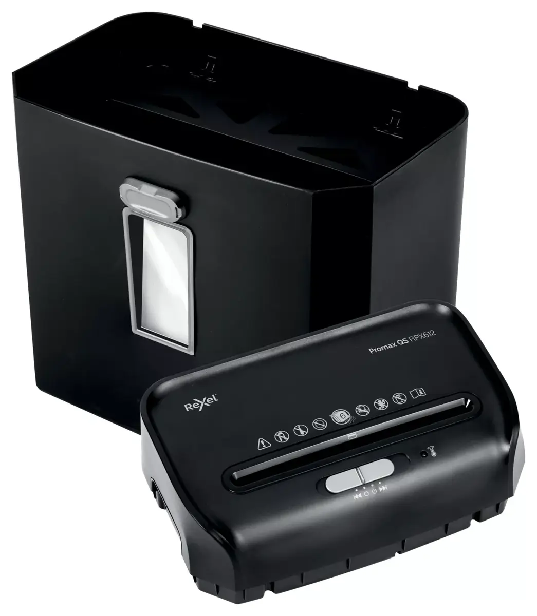 Шредер REXEL ProMax RPX612 Photo 2
