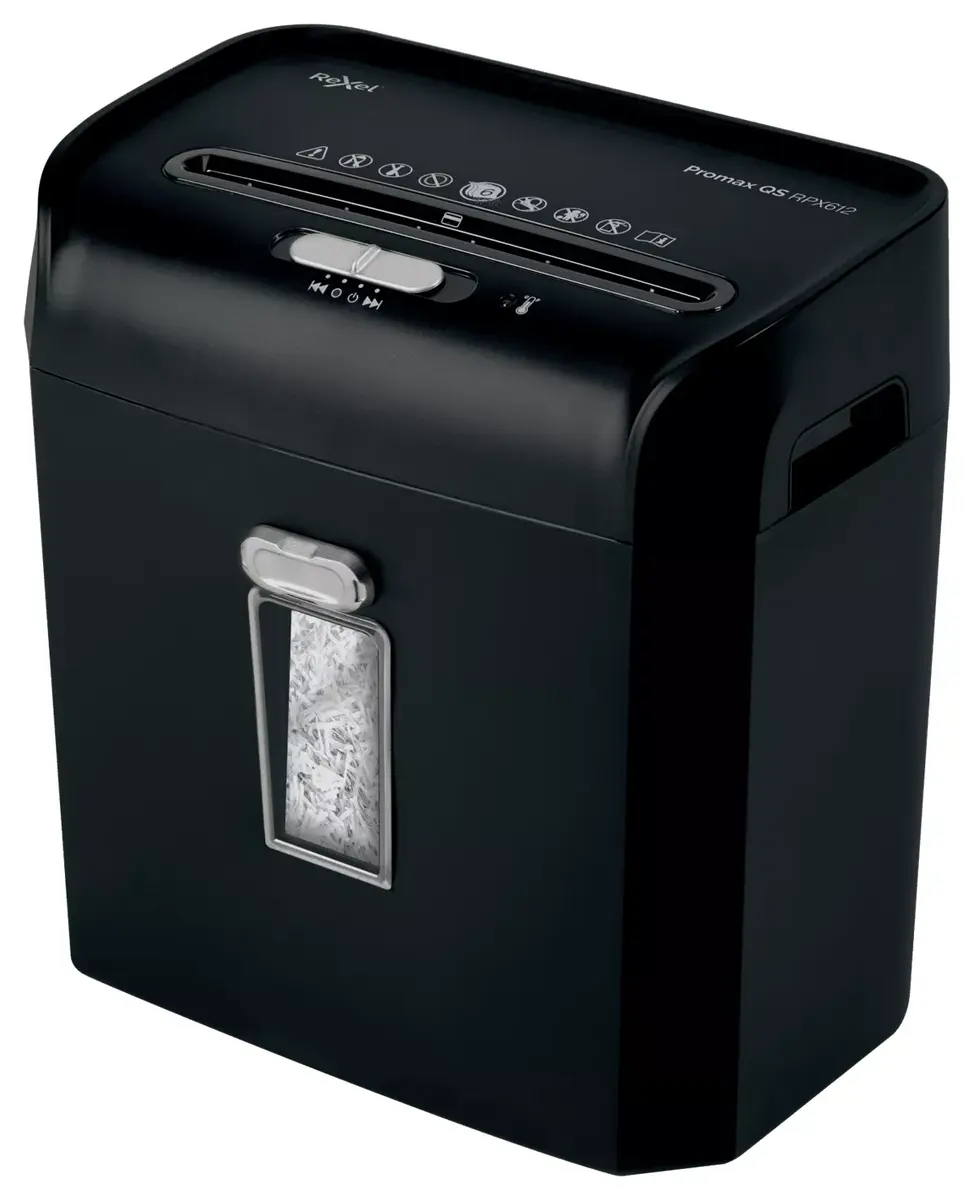 Шредер REXEL ProMax RPX612 Photo 3