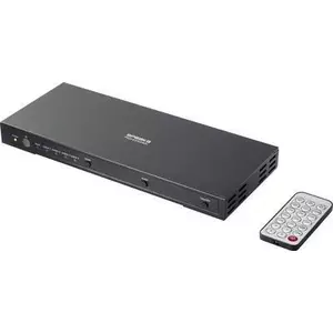 HDMI switch SpeaKa Professional SP-9024712 Ultra HD 3840 x 2160, multi-input selector